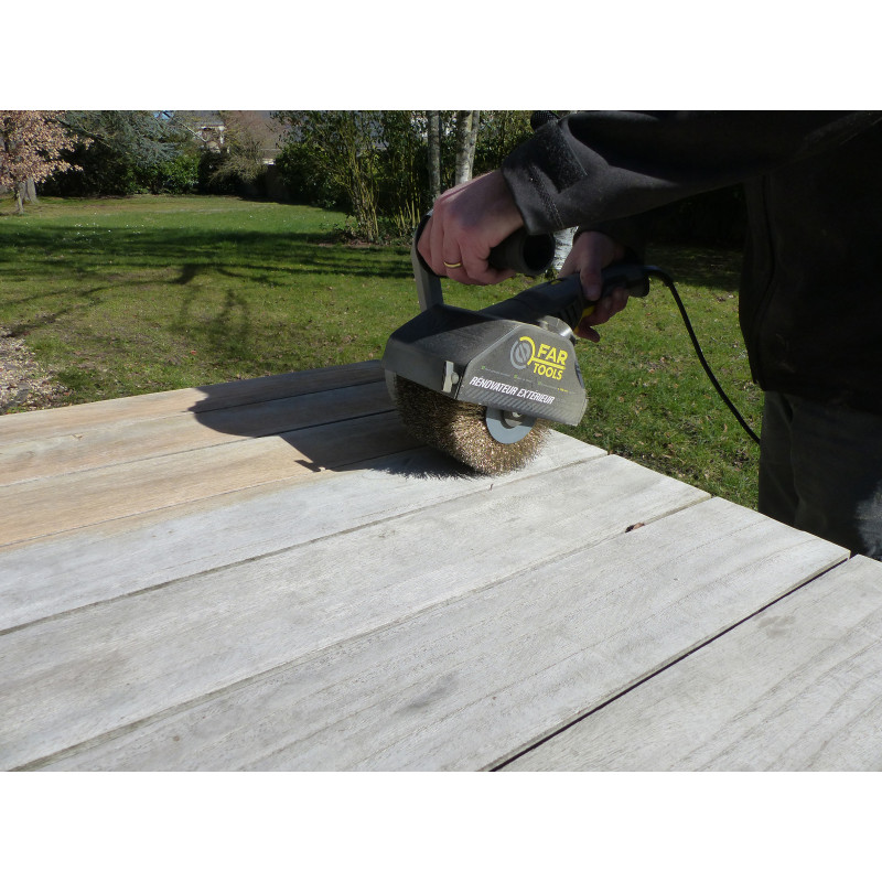 Rénovateur extérieur REX120 1300 W FAR TOOLS