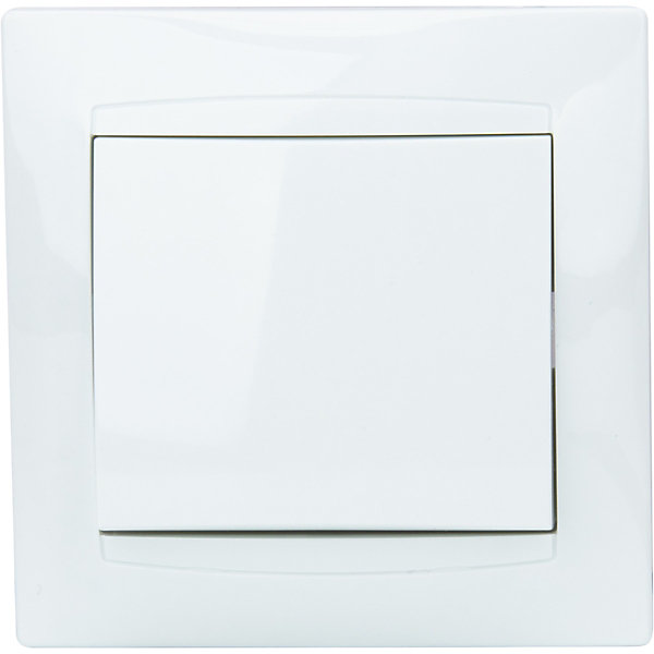 Lot de 5 va et vient encastrés Zyna - Blanc - Zenitech