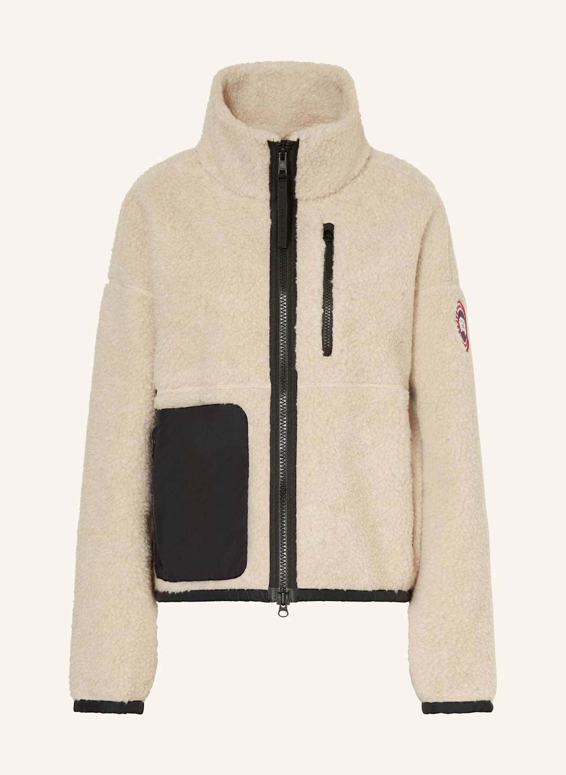 CANADA GOOSE Teddyfell-Jacke SIMCOE