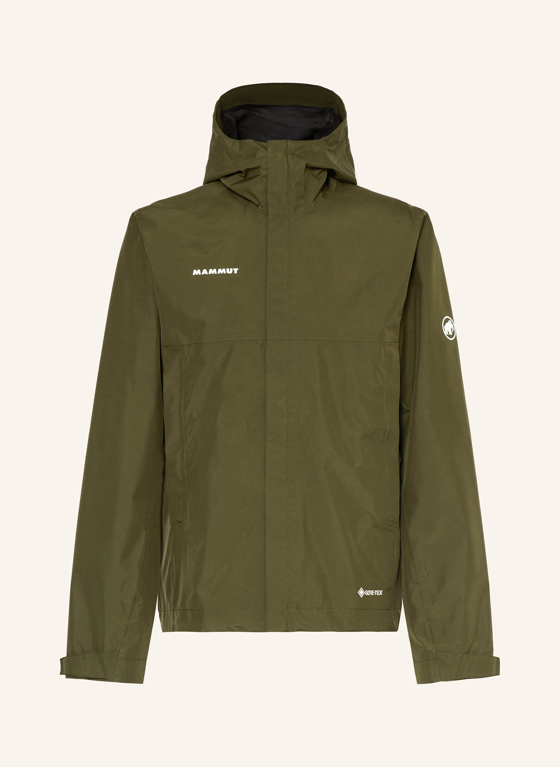 MAMMUT Funktionsjacke TRELINE LIGHT HS HOODED