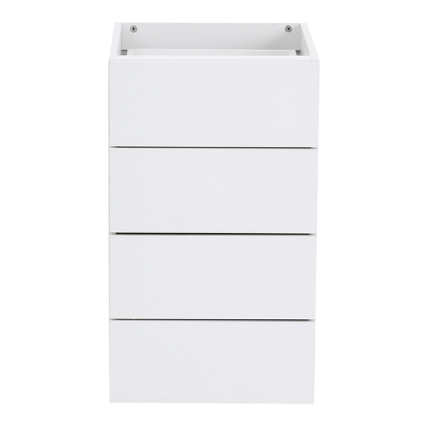 GAVETEIRO DE COZINHA 40 CM 4 GAVETAS PRÁTICA