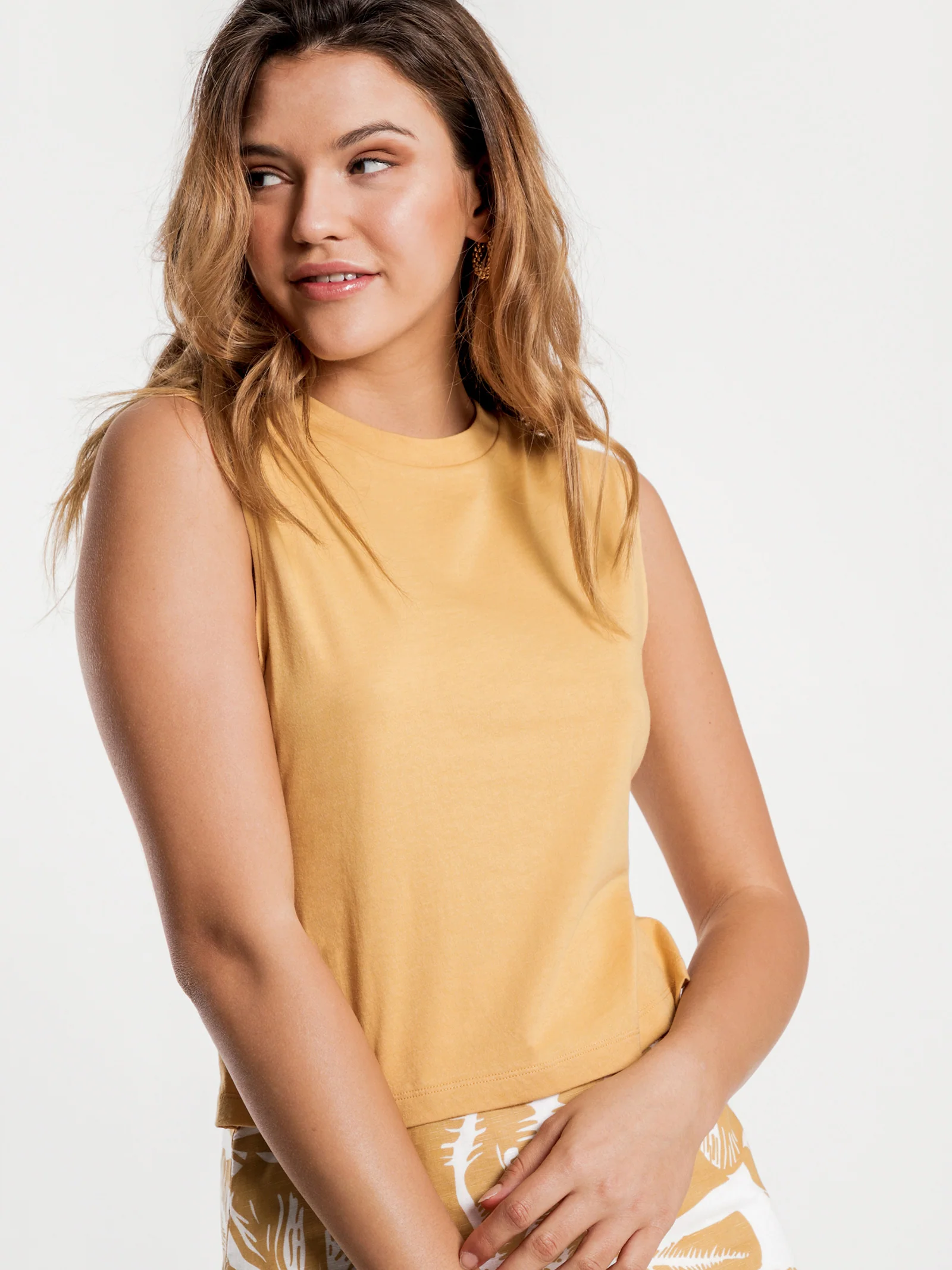 Bailey Tie-Back Tank