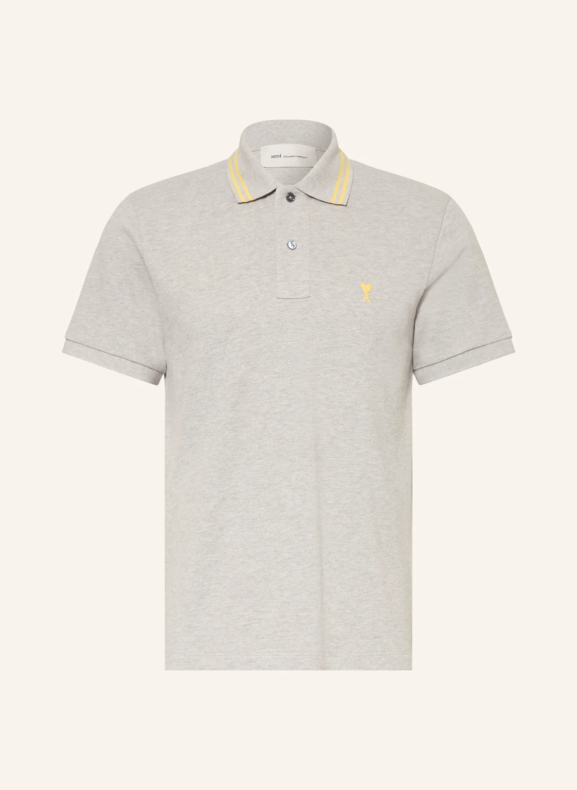 Ami Paris Piqué-Poloshirt