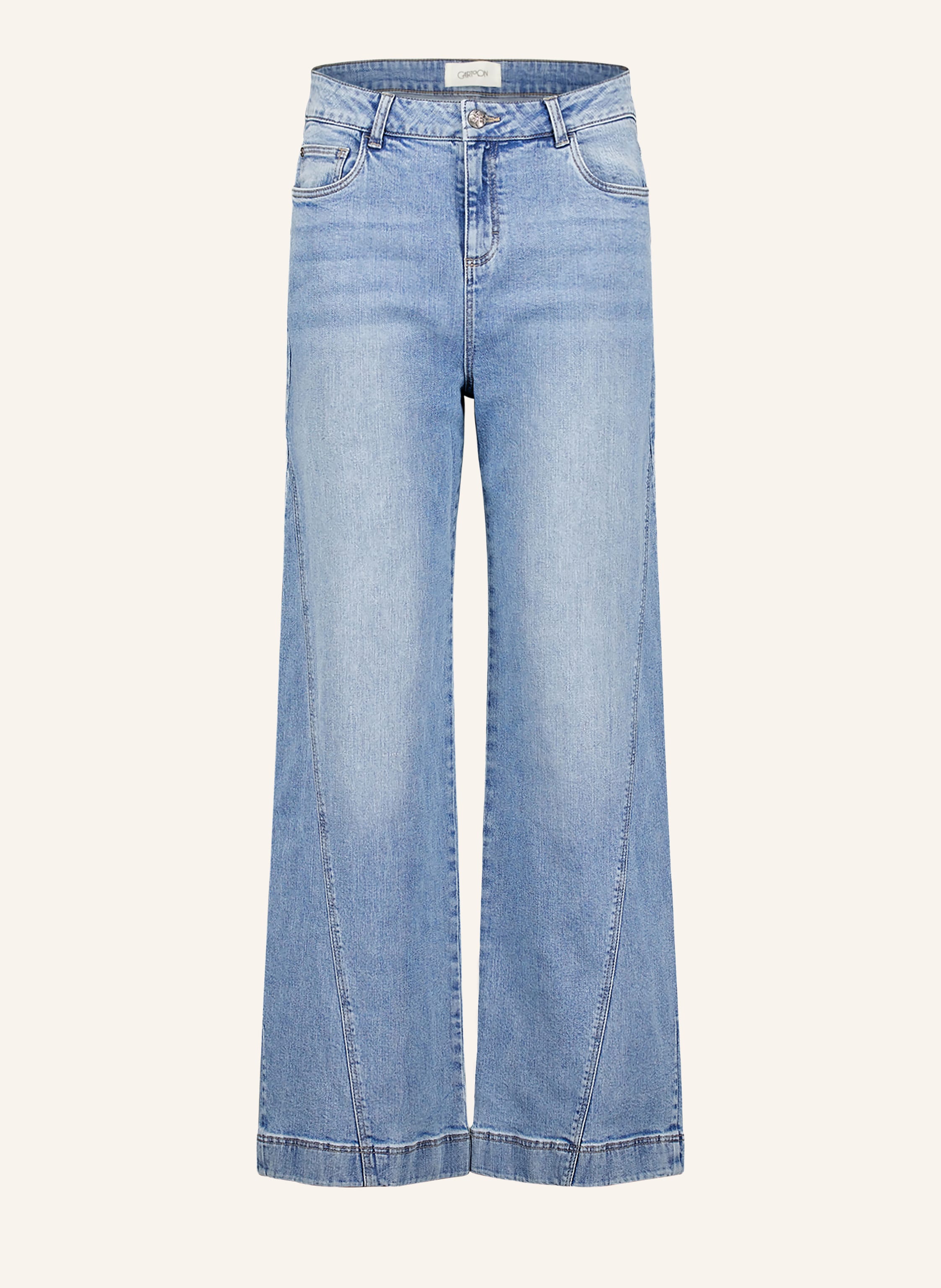 CARTOON Mom Jeans