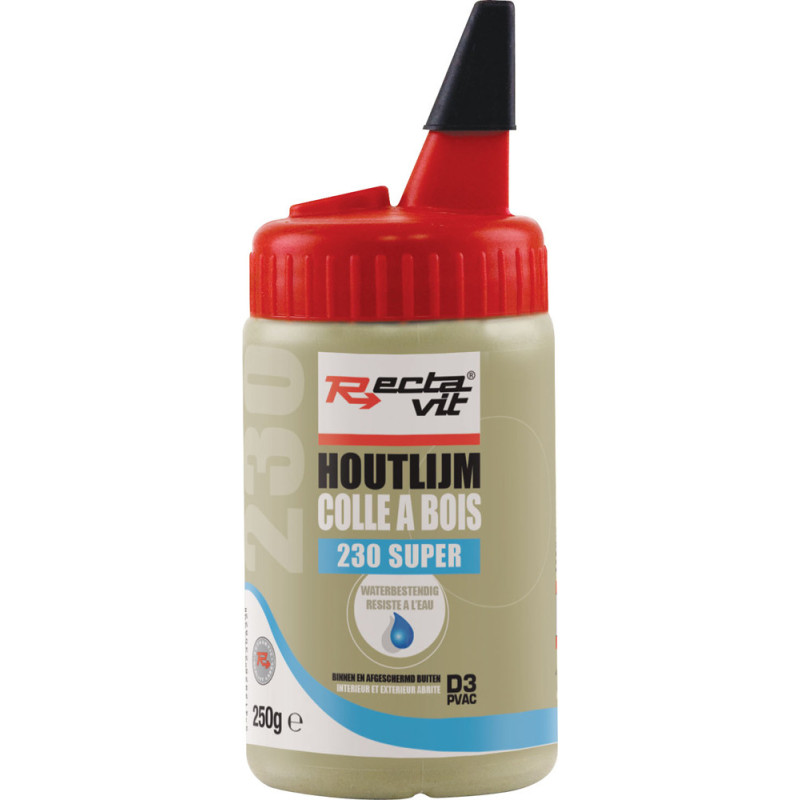 Colle à bois 230 Super 0,25 kg RECTAVIT