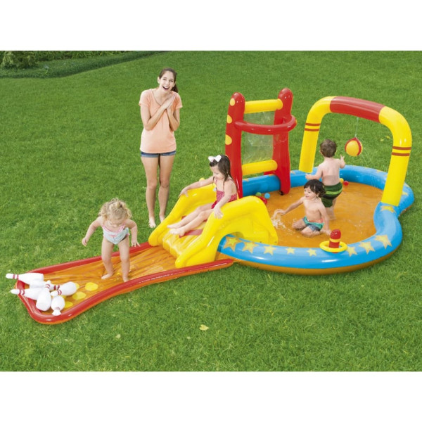 Dmuchany Plac zabaw 435 x 213 x 117 cmBestway 53068