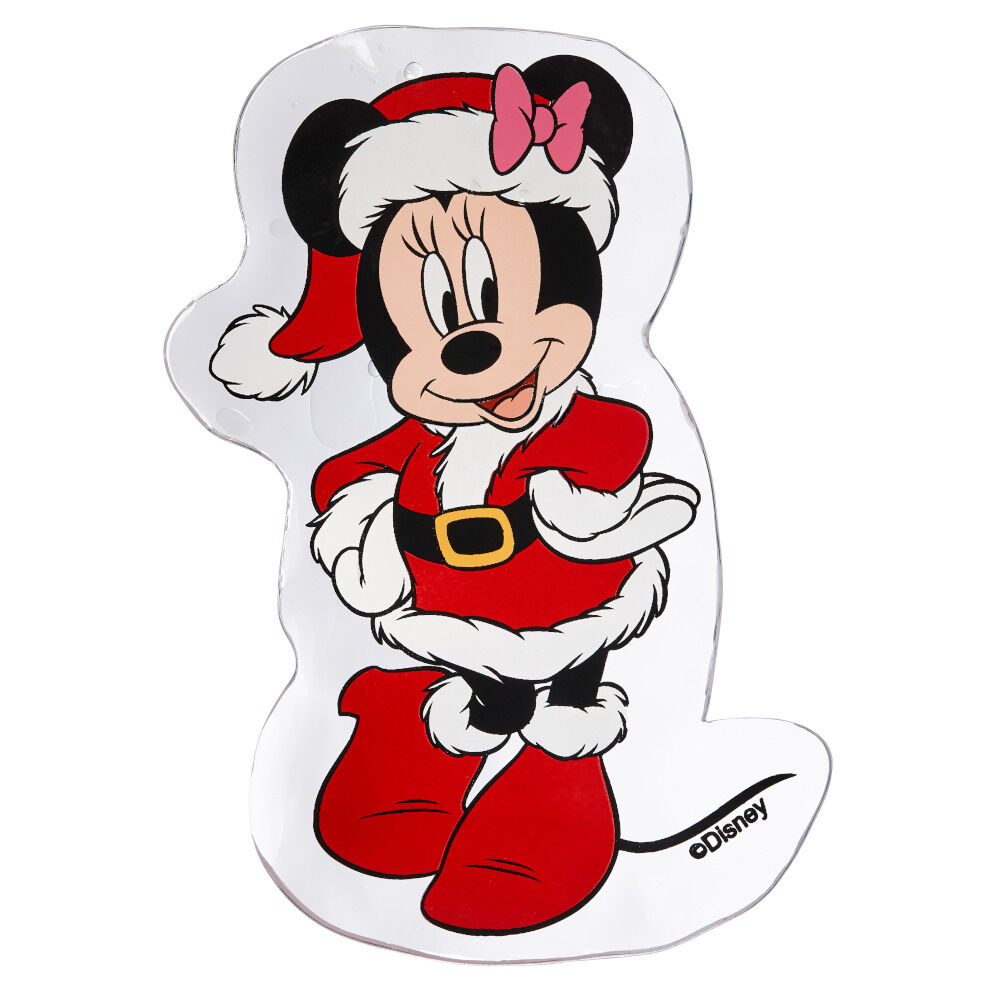 Sticker Minnie mère No&euml;l Disney