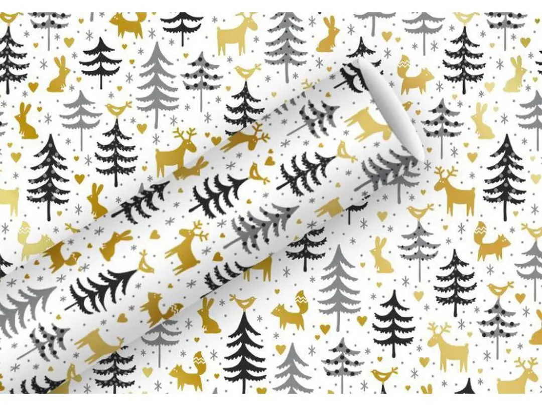 Geschenkpapier Forest Friends