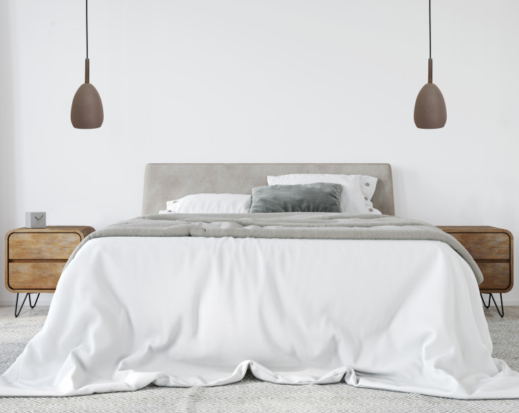 Lampa wisząca brązowa FLEN 1xE27x40W wym: 90x38x16,5 cm Candellux