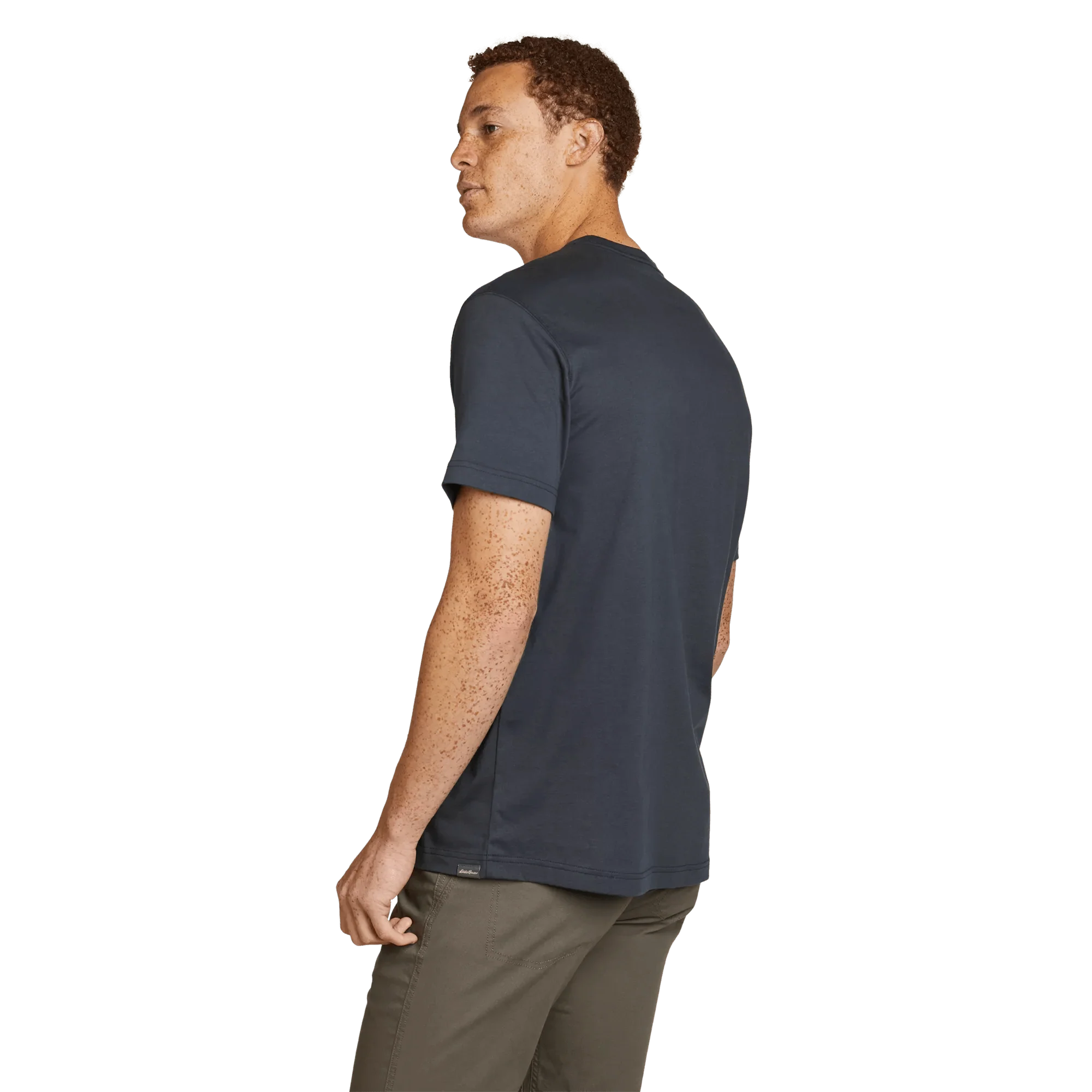 Men's Legend Wash 100% Cotton Short-Sleeve Pocket T-Shirt