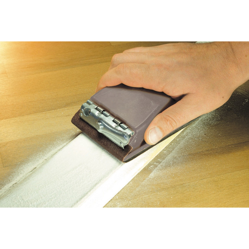 Cale à poncer pour patins abrasifs WOLFCRAFT