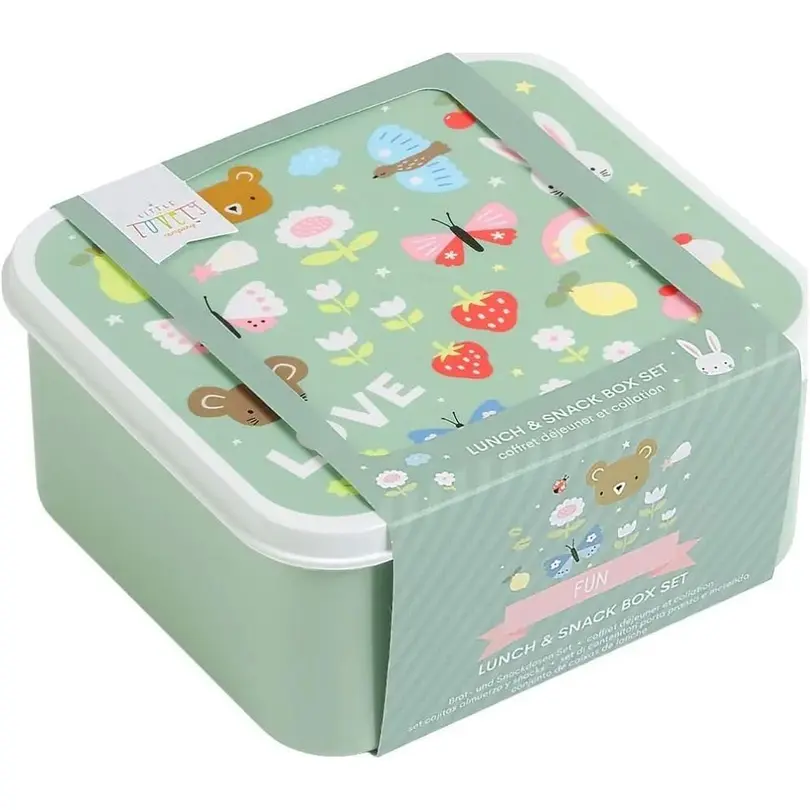 Lunch-Box 4er-Set Joy