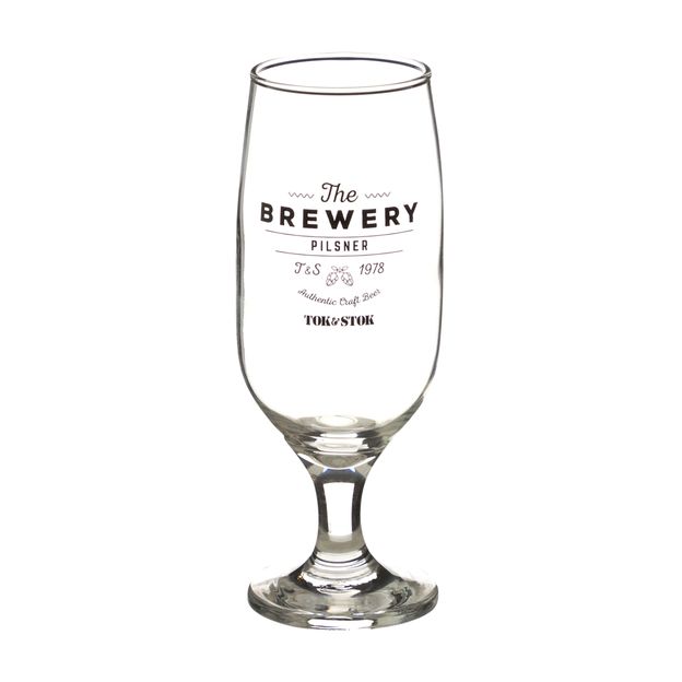 TAÇA CERVEJA PILSNER 300 ML THE BREWERY