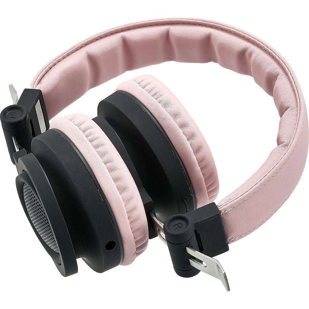 Casque audio filaire homday Xpert rose