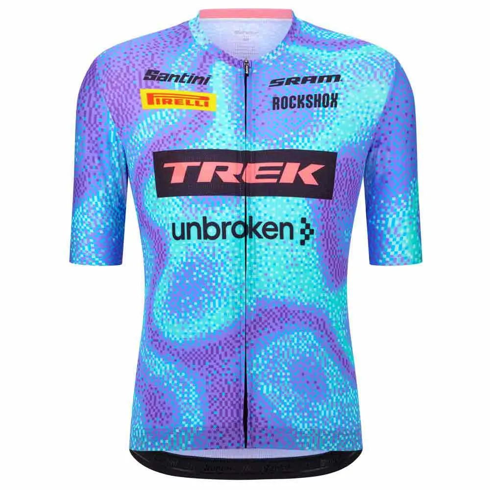Santini Trek Factory Racing 2026 short sleeve jersey