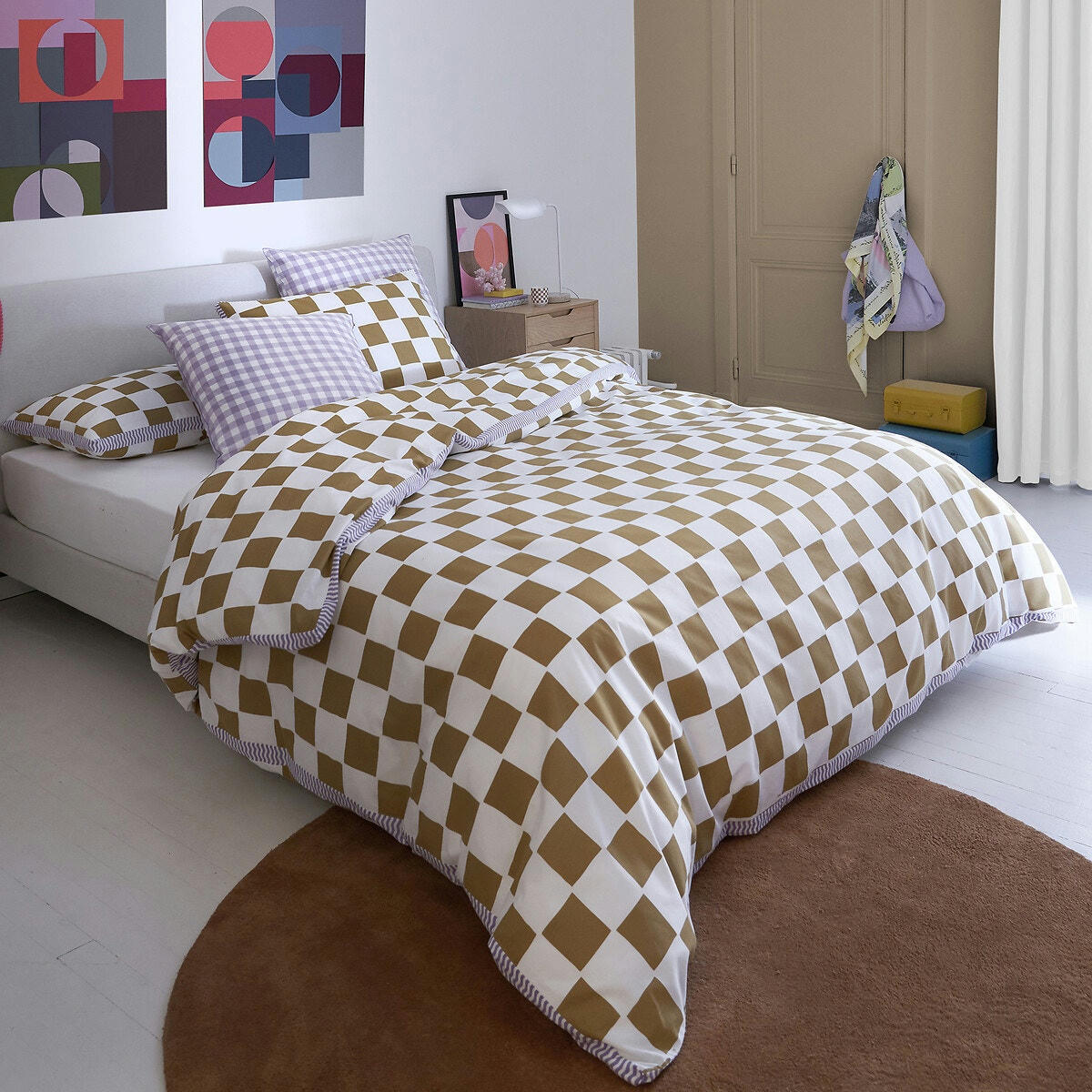 Housse de couette 30% coton recyclé, Lismore