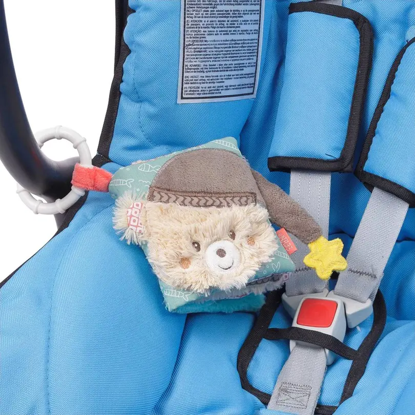 Stoffbuch Teddy