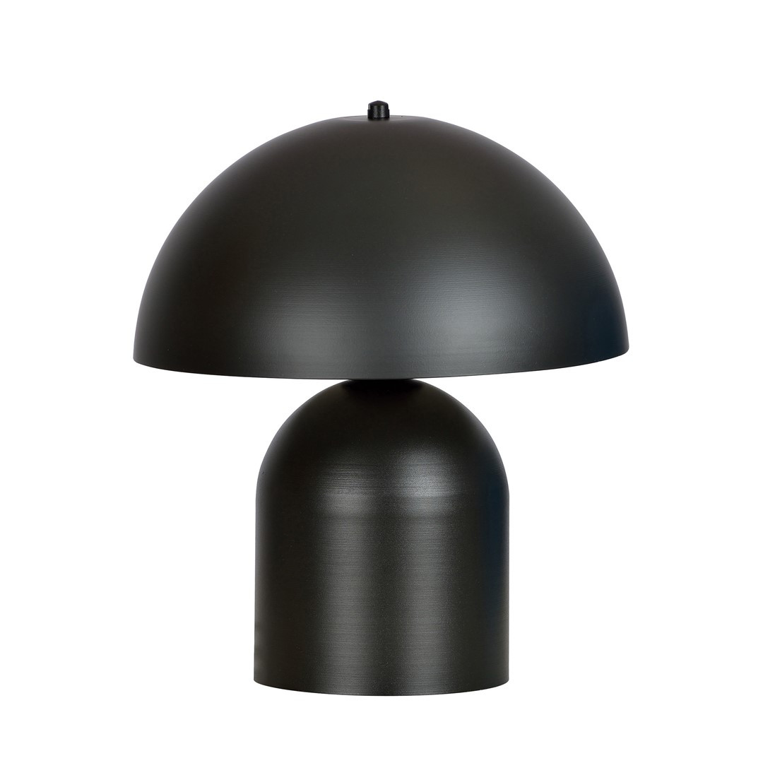 Emibig metalowa Lampka Kava Ln1 Czarny