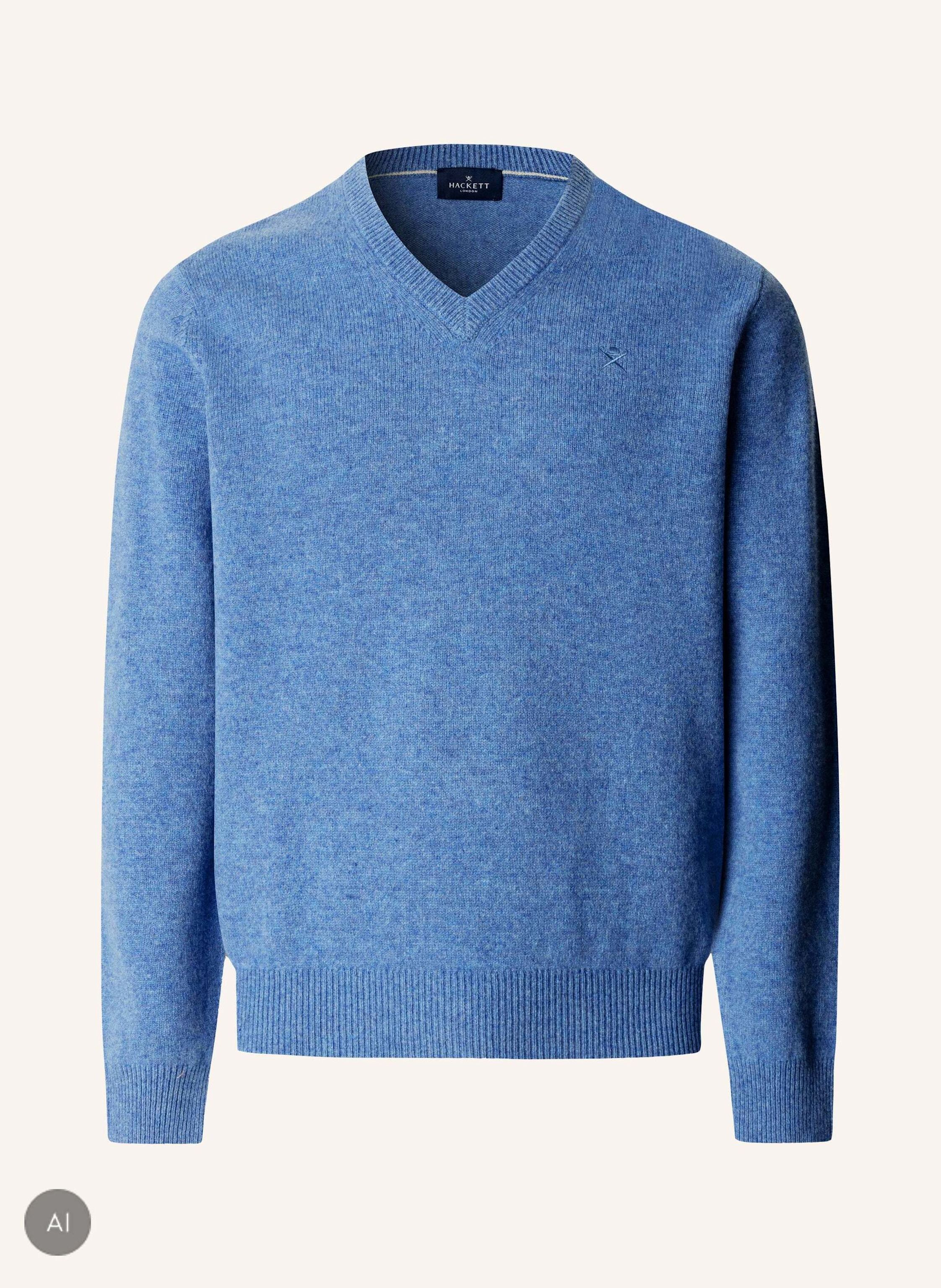 HACKETT LONDON Pullover LAMBSWOOL V NECK