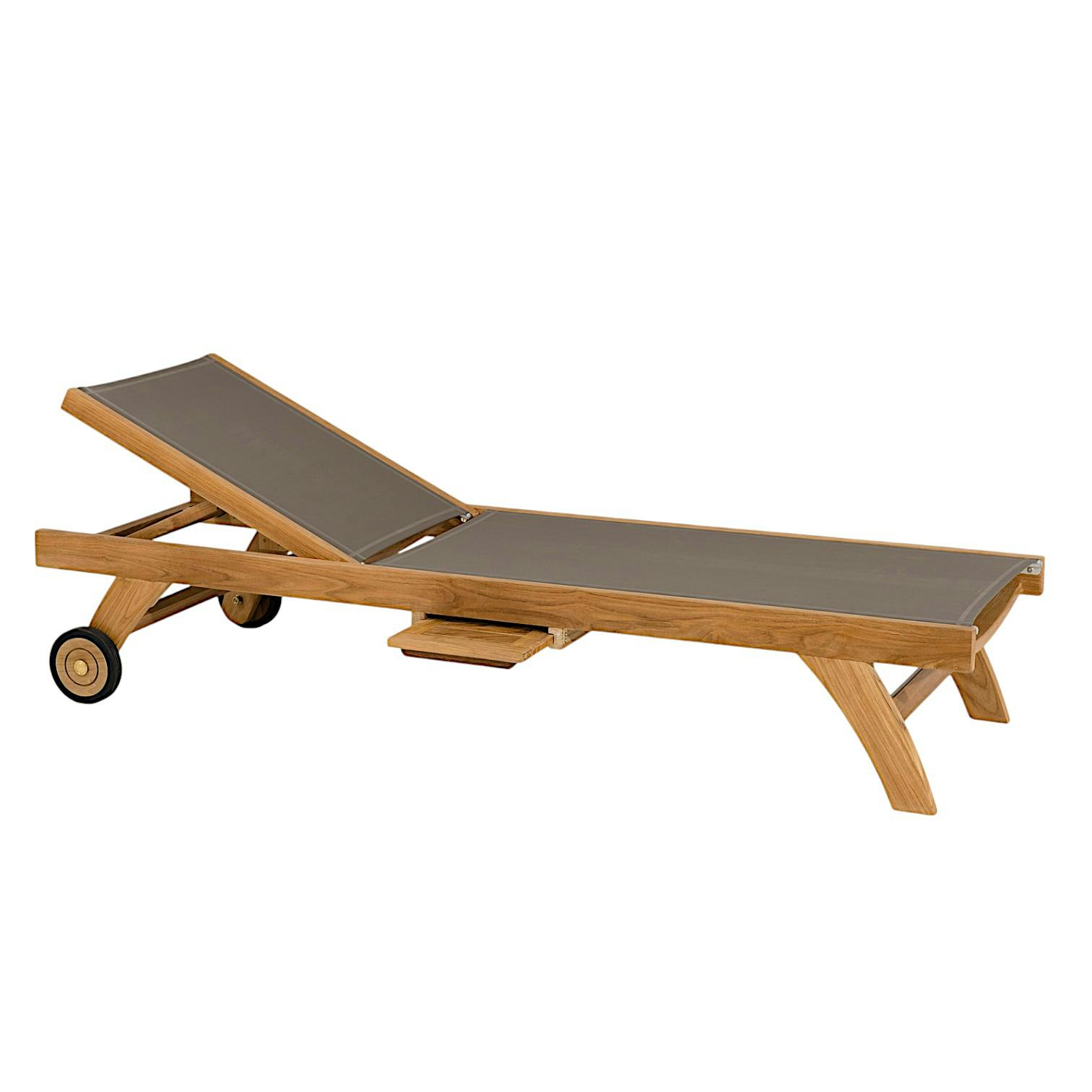 Bain de soleil teck couleur taupe SUMMER