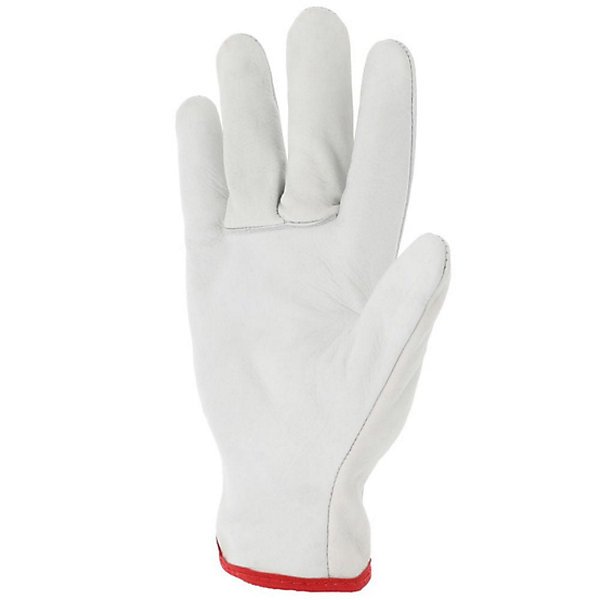 Gants cuir pleine fleur de vachette Singer Safety Blanc 11