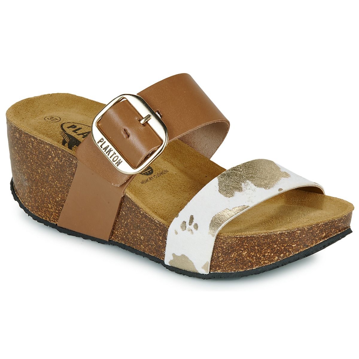 Plakton - SO ROCK - Brown / Gold