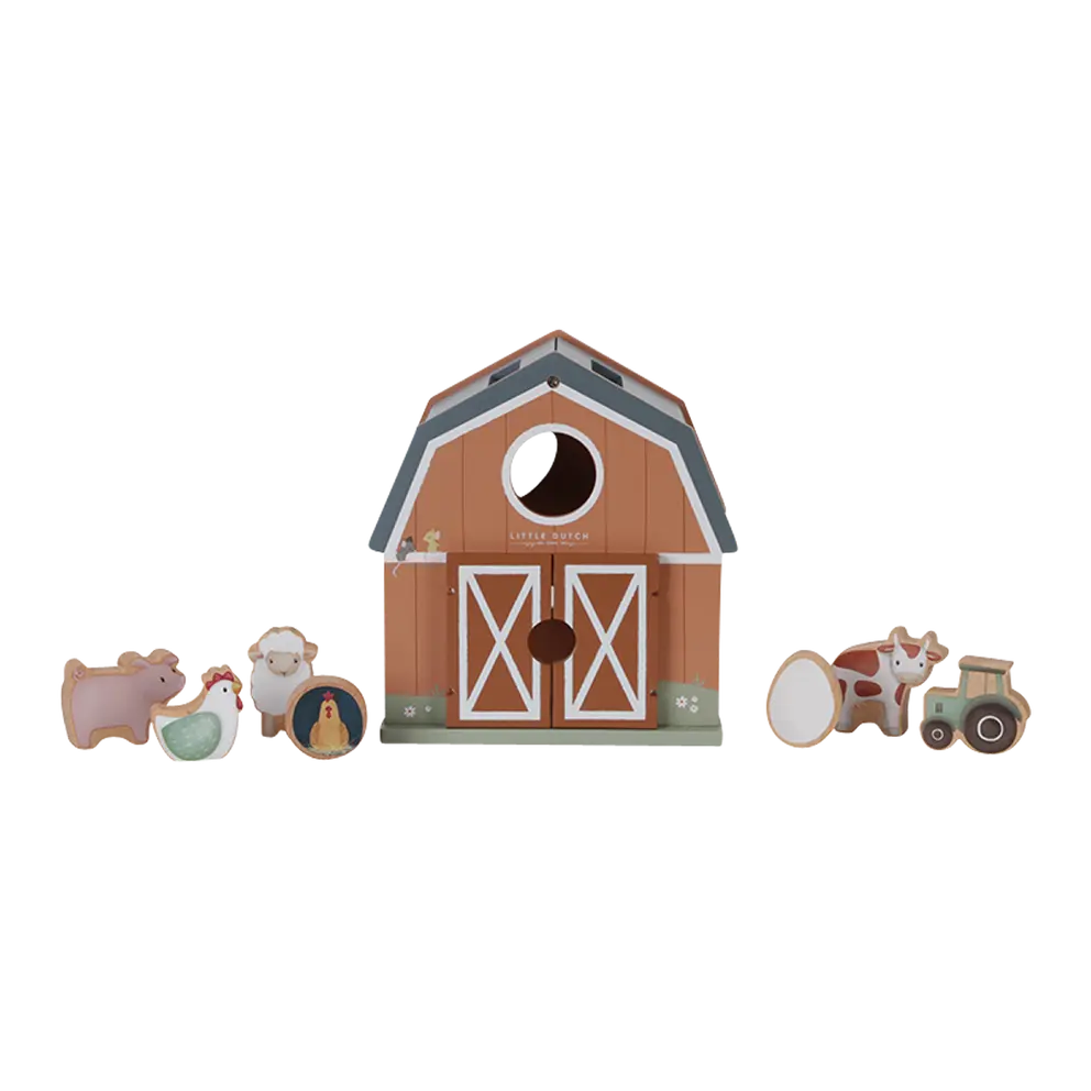 Holzspielzeug Little Farm