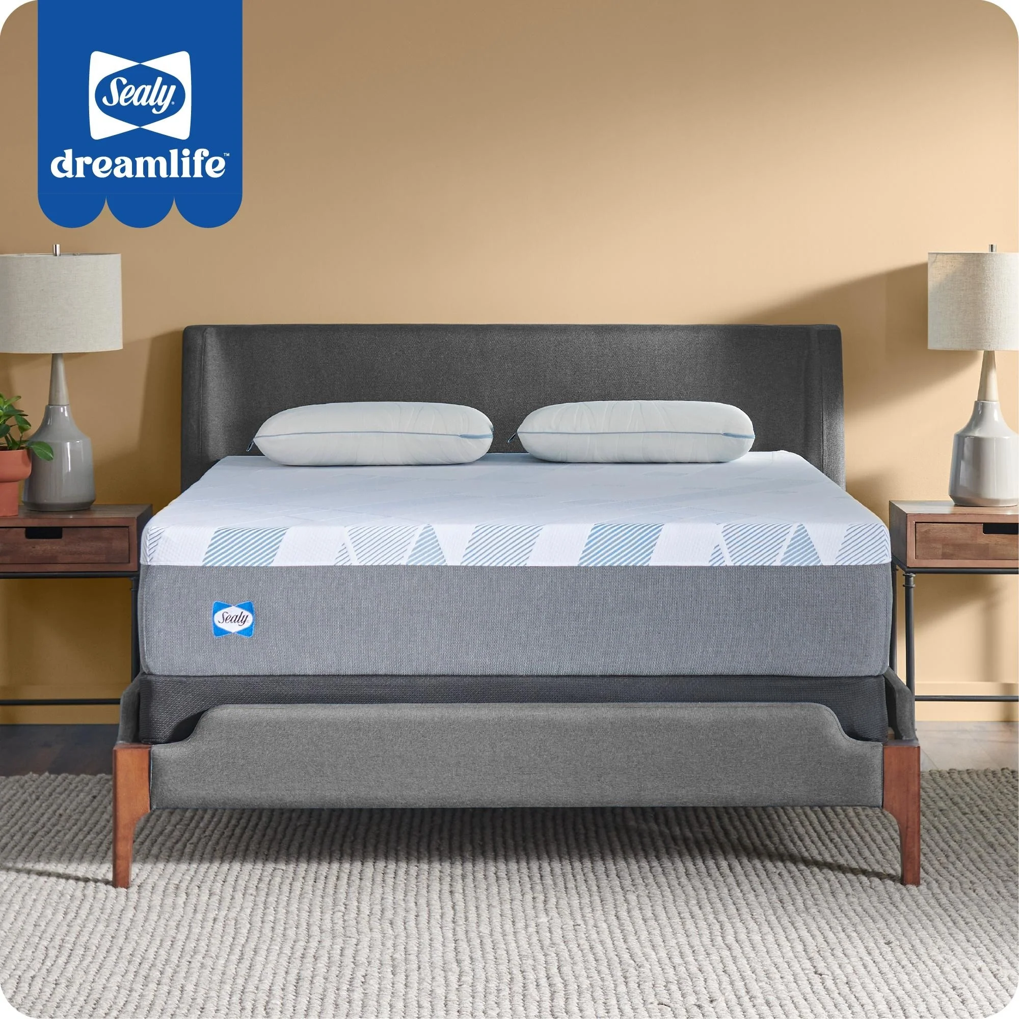 Sealy Dreamlife 12 Foam Mattress-in-a-Box