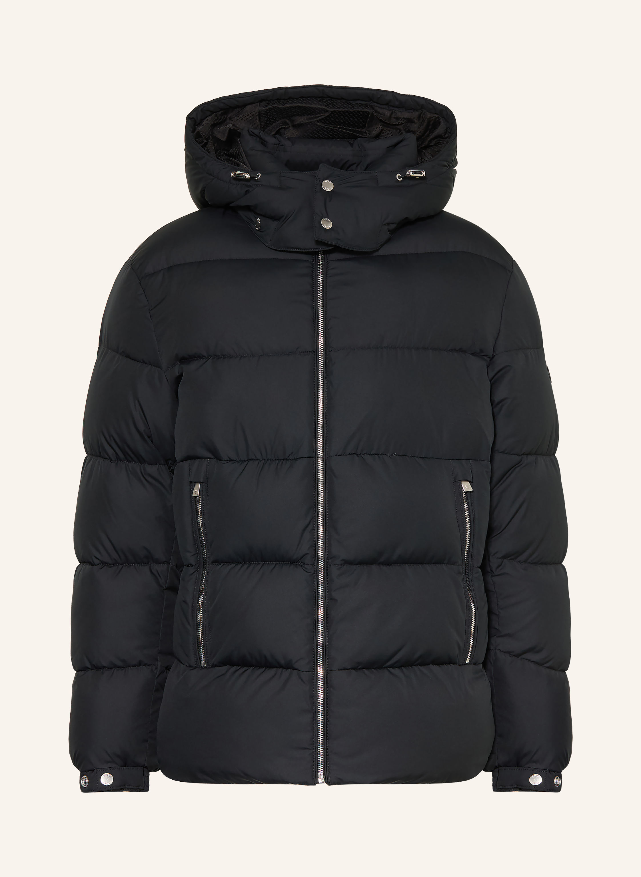 BOSS Steppjacke COLTER mit abnehmbarer Kapuze