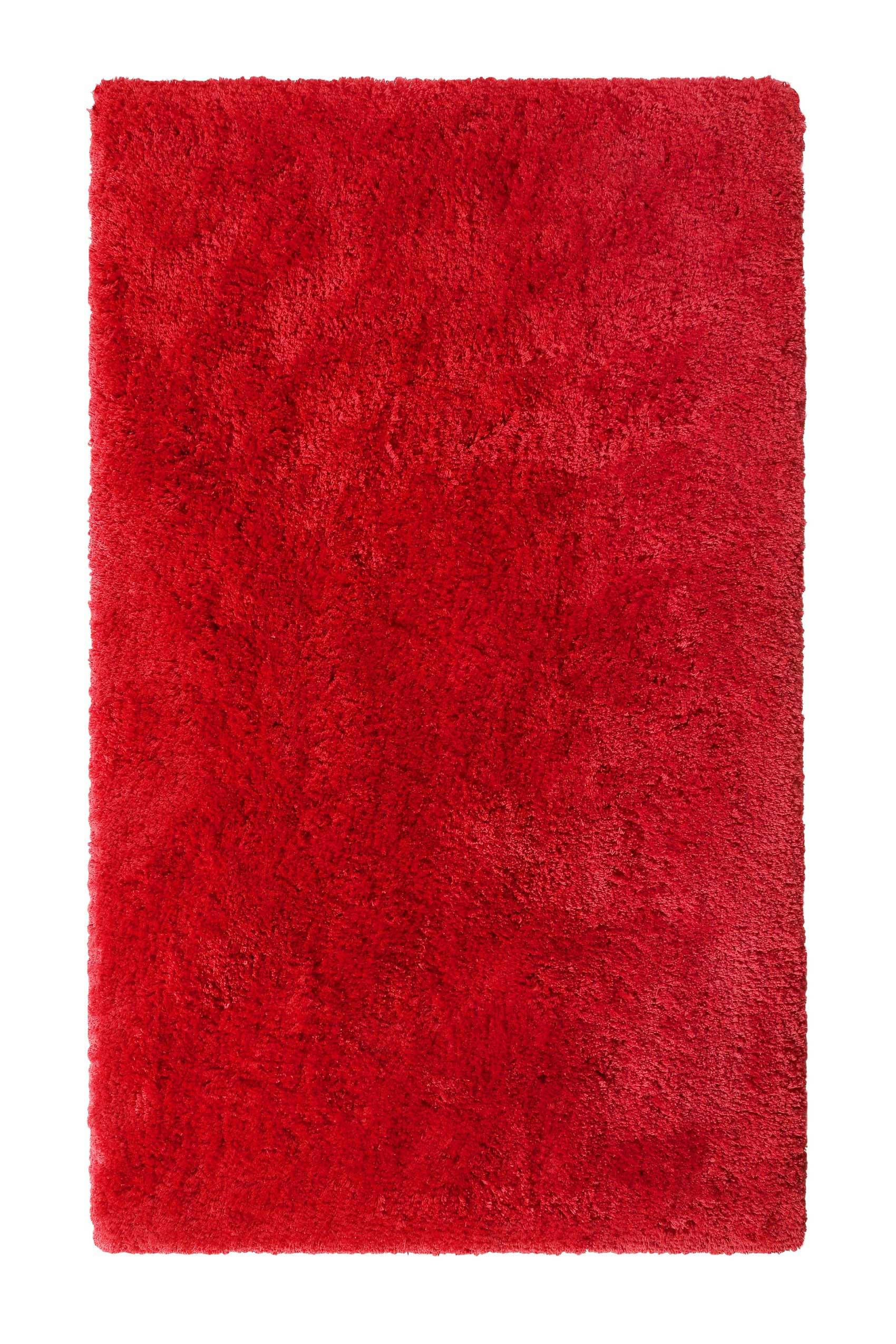 PORTO AZZURRO - Tapis de bain microfibre antidérapant rouge 80x150