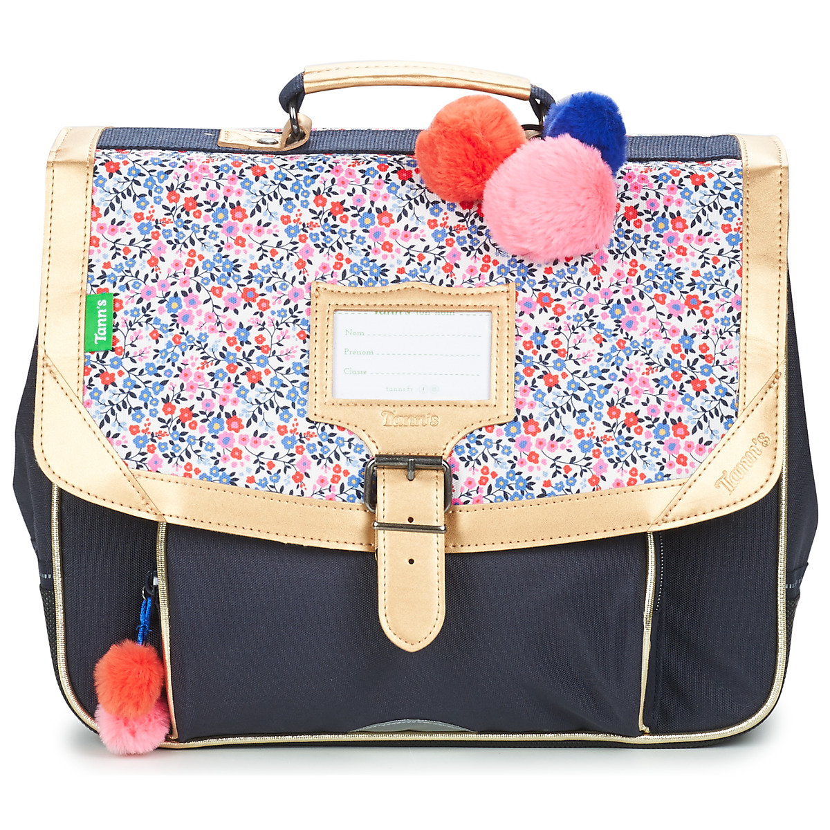 Tann's - INES CARTABLE 35CM - Marine / Pink