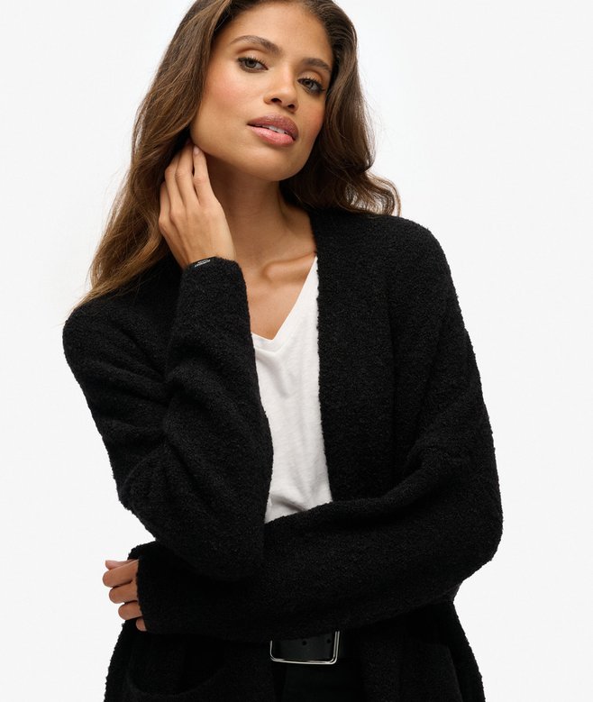 Slouchy Boyfriend Cardigan