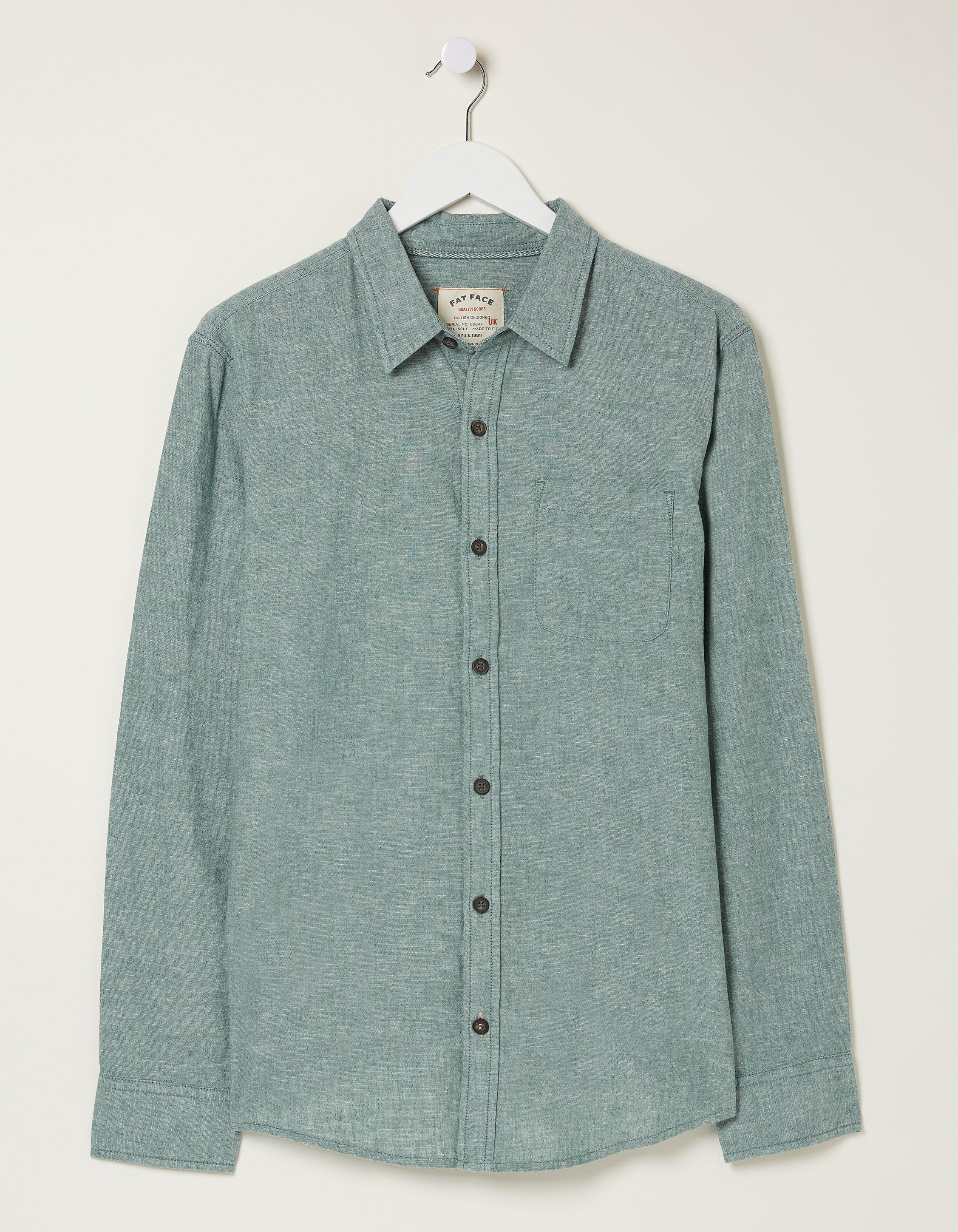 Bugle Linen Cotton Shirt