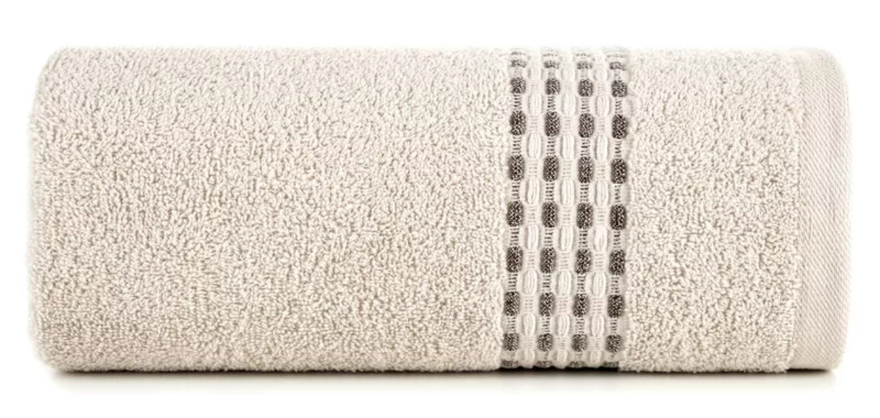 Ręcznik Riva 70x140 beżowy 500 g/m2 frotte
