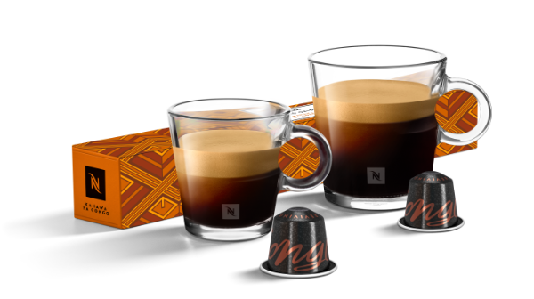 Kahawa ya Congo Coffee Capsules - Nespresso