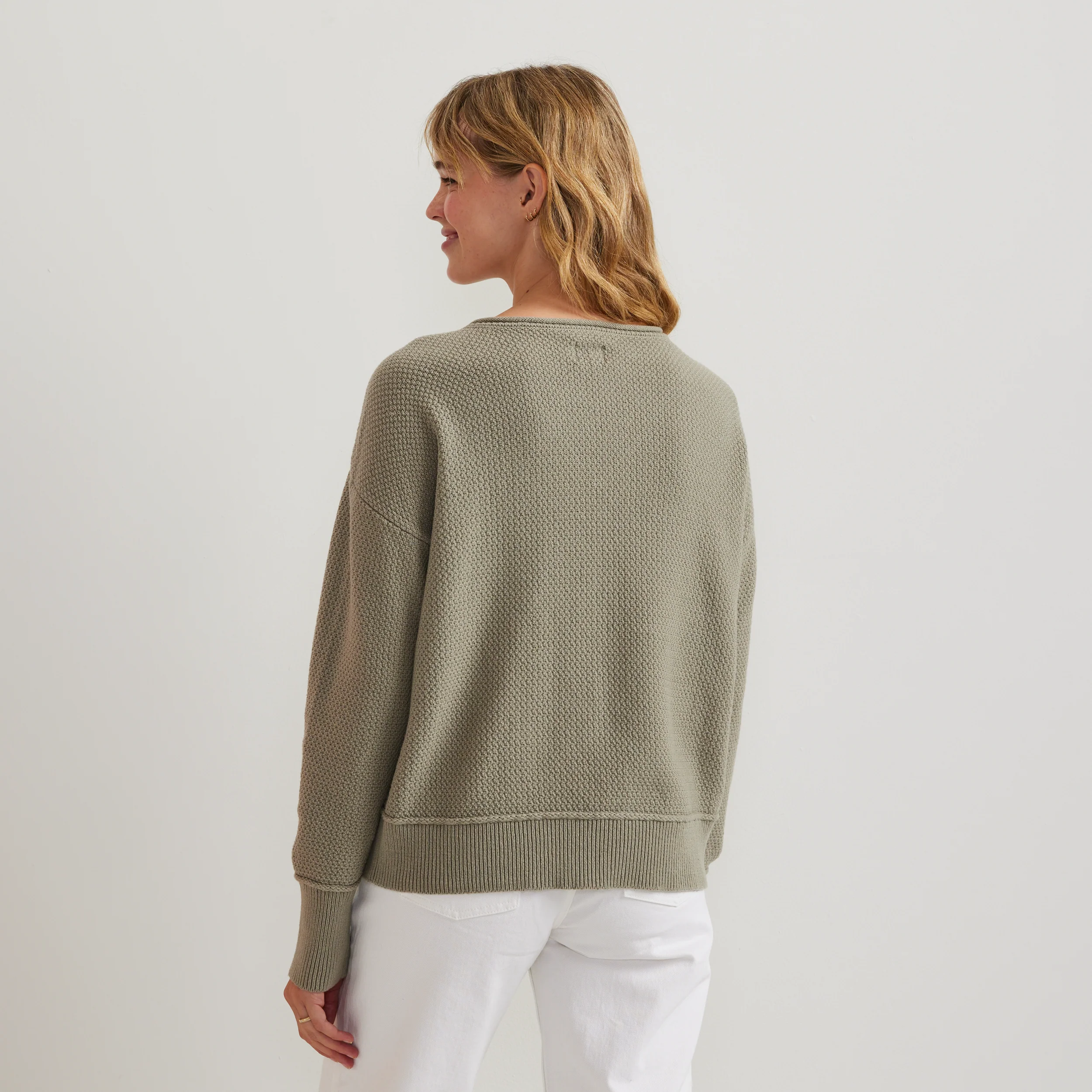 Women's V-Neck Sweater