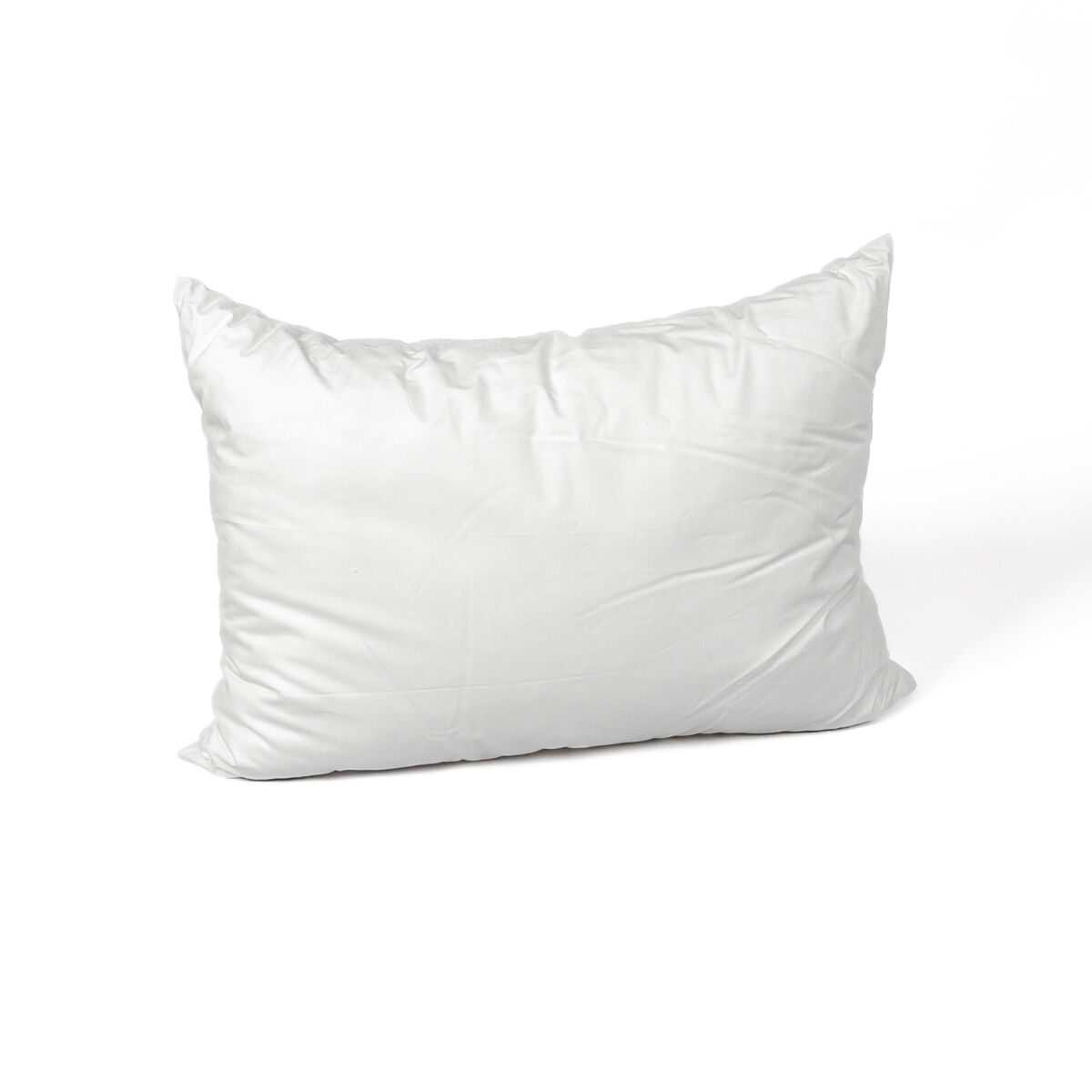 Almofada de algodão percal com microgel PLUS 50x70cm