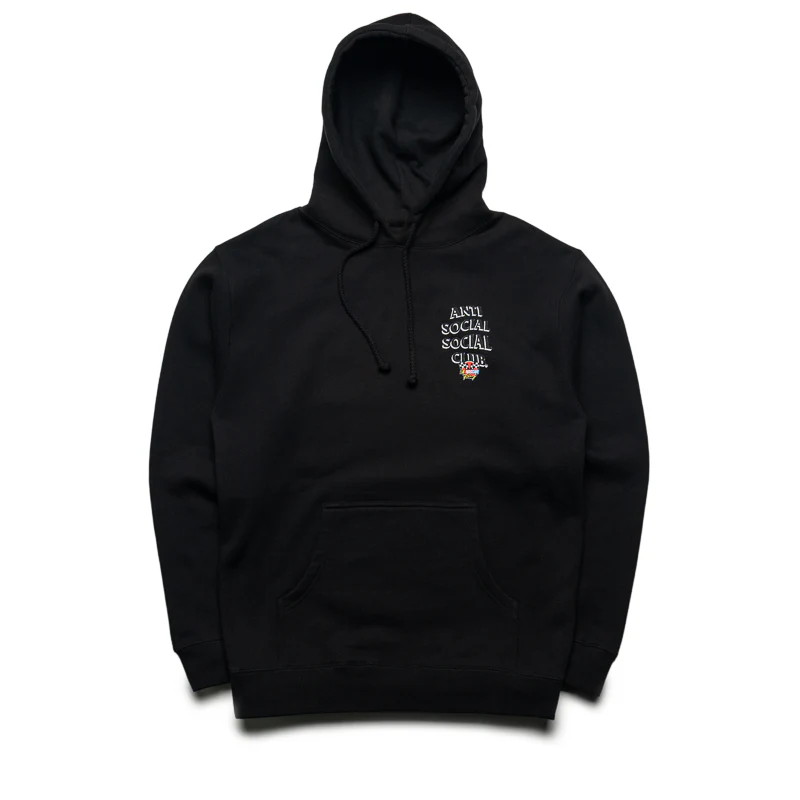 Anti Social Social Club x NASCAR Motorsport Hoodie - Black