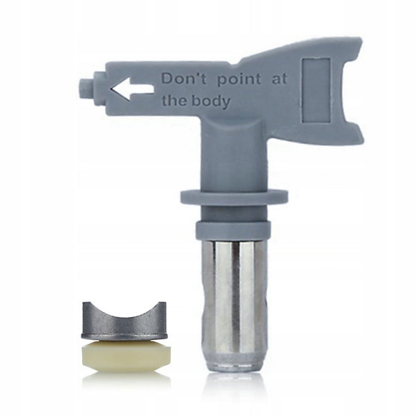 Buse de Peinture Haute Pression 1219 - Largeur Jet 60 cm, Orifice 0,019, Compatible Airless Zenthril Rosfix Graco Titan Wagner