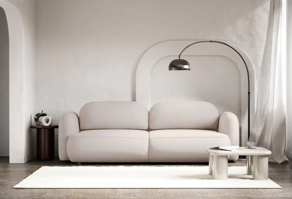3-zitsslaapbank Rothesay chenille