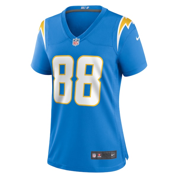 Hayden Hurst Los Angeles Chargers Nike Women's  Game Jersey -  Powder Blue