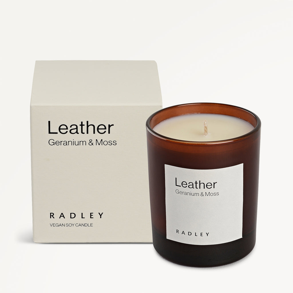 Leather - 20Cl Candle