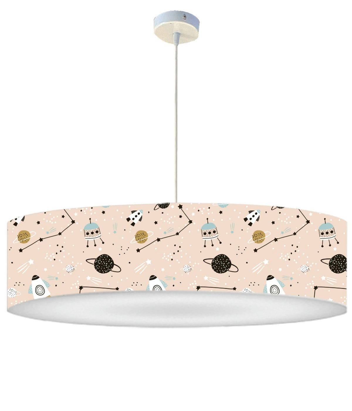 ENFANT - Suspension Enfant Planète Nymphéa D: 50 x H: 25