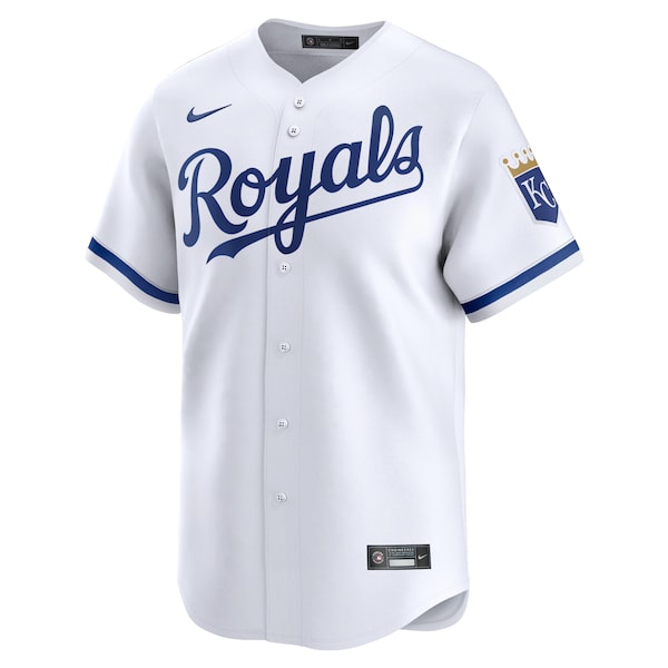Kansas City Royals Nike 2024 Jackie Robinson Day Home Limited Jersey – White