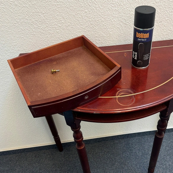 Lackspraydose, deep black WB seidenmatt 150ml