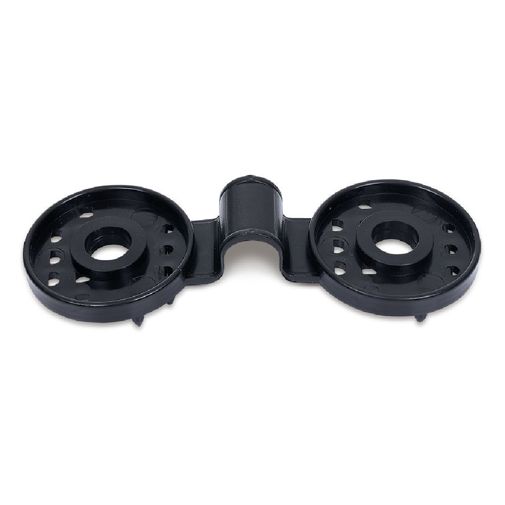 Clip fixation noir pour brise vue x20