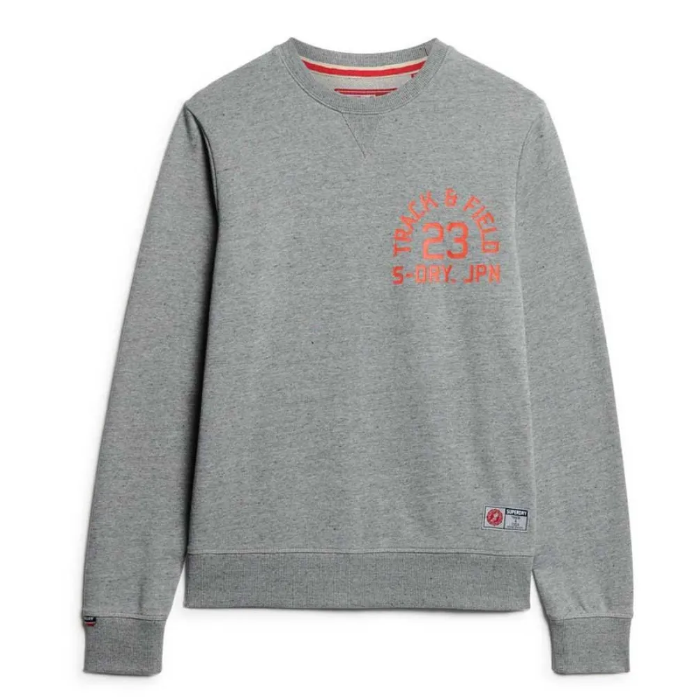 Superdry Track & Field Graphic sweatshirt