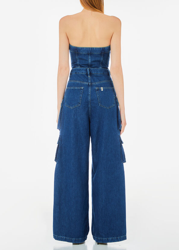 Tuta in denim