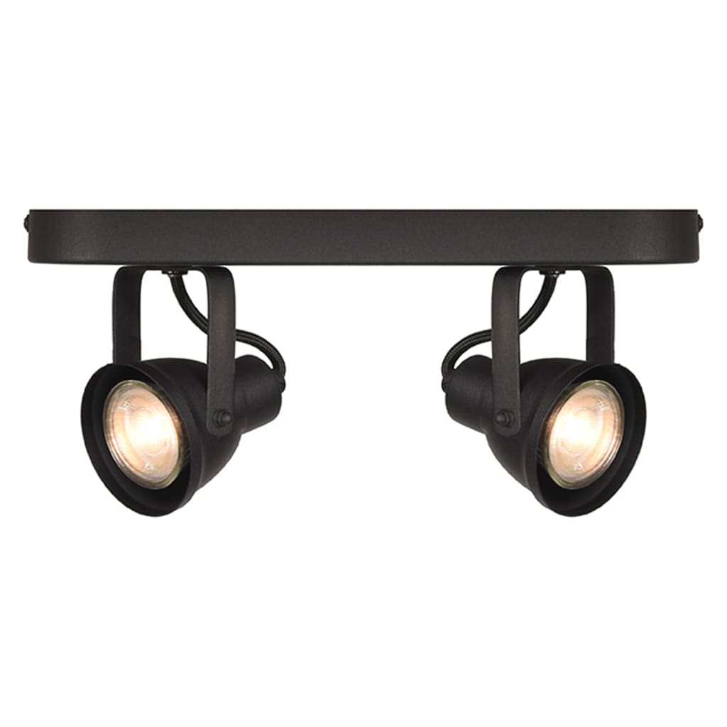 LABEL51 - Led Spot Max 2-Lichts - Zwart Metaal