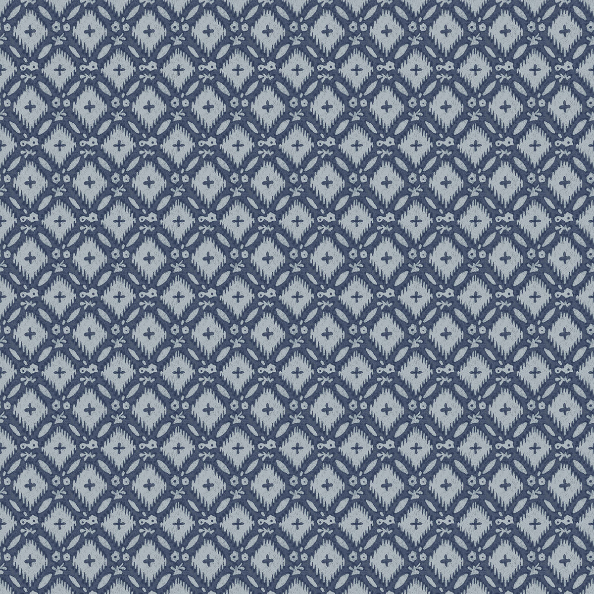 Laura Ashley Vliesbehang - Whitebrook Dusky Seaspray Blauw